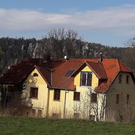 Penzion Adršpach u Báry Exterior foto